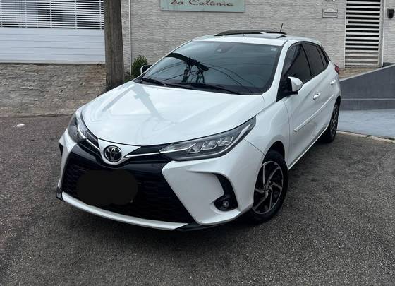 TOYOTA YARIS 1.5 16V FLEX XLS CONNECT MULTIDRIVE